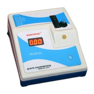 auto-colorimeter